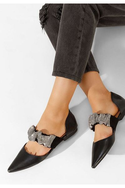B T Shoes Balerini eleganti negri Estepona