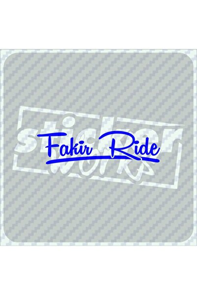 Sticker Works Autocolant pentru călătorie săracă