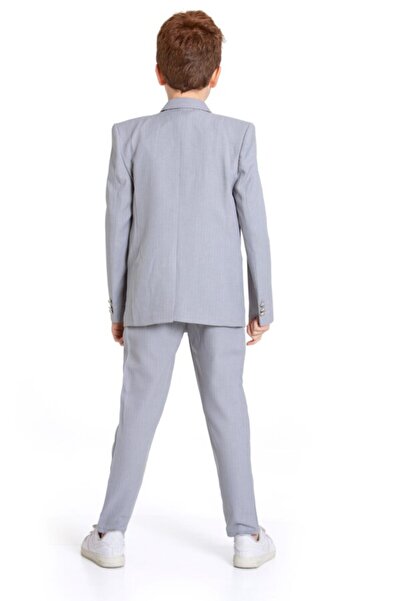 xo kids moda Boy's Suit 5-8 Years 23930-3