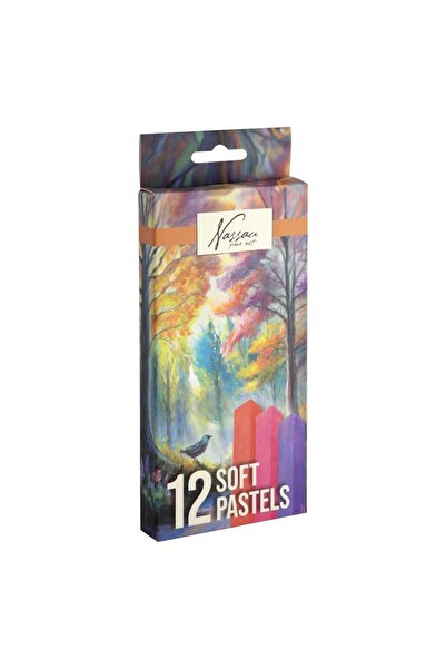 Nassau fine art Set creioane pastel soft - 12