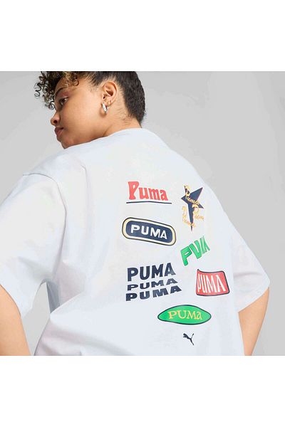 Puma Wardrobe Ess Graphic Tee