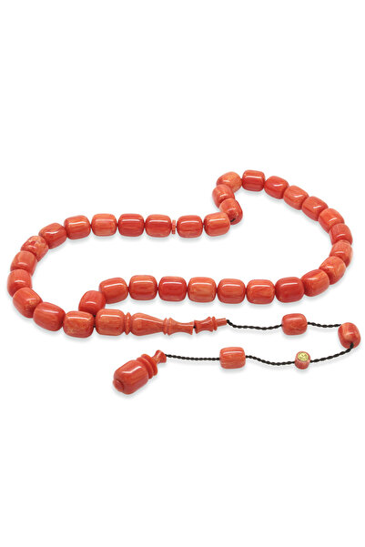 Tesbihane Αποξηραμένο τριαντάφυλλο Katalin Rosary - Κάθε ένα είναι εξαιρετικής ποιότητας, συντονισμένη κοπή κάψουλας