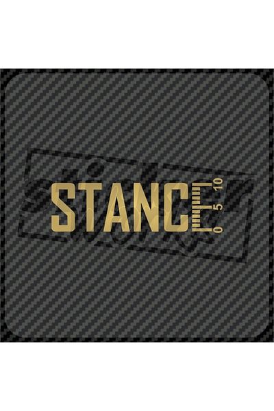 Sticker Works Autocolant Stance