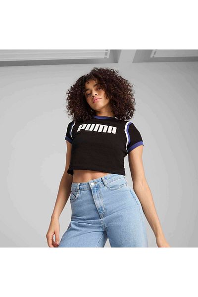 Puma Бебешка тениска FUTURE.PUMA.ARCHIVE