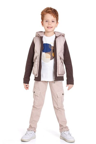 xo kids moda Комплект долнище за момче 6-9 години 13101