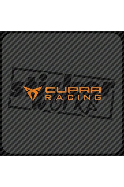Sticker Works Cupra Racing Sticker