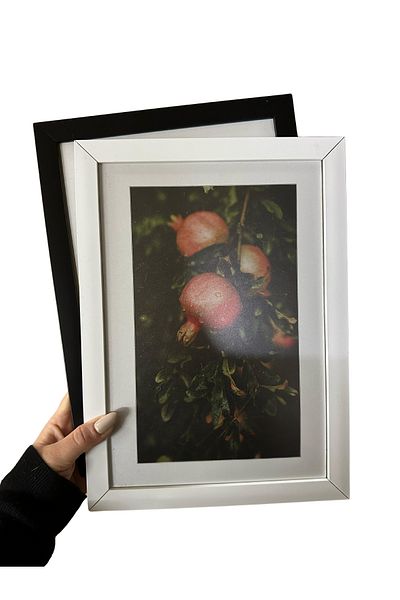 LiliaHome 2 Pieces A4 Document Frames, 21X30 cm Poster or Photo Frames