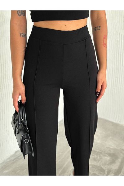 modayaselam Palazzo Fabric Trousers