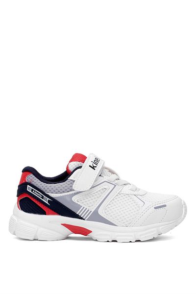 Kinetix Girl's Running Shoes White - Gray
