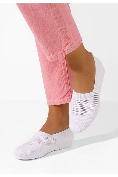 B T Shoes Balerini dama Avanda albi