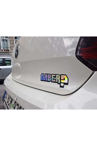 Sticker Works Naber Sticker