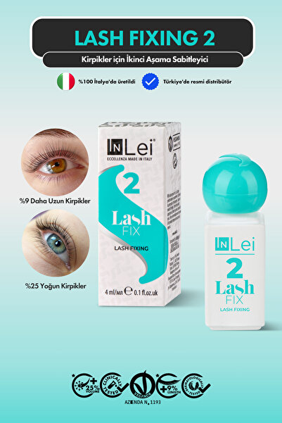 İnLei Lash Fix Lash Filler Kirpik Lifting Solüsyon No2