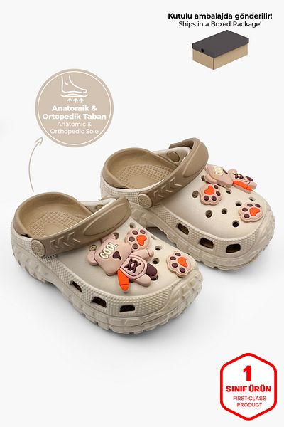 Beınsteps Παιδικές παντόφλες Emoji Figured School Nursery Beach Pool Daily Unisex Παιδικές παντόφλες & σανδάλια