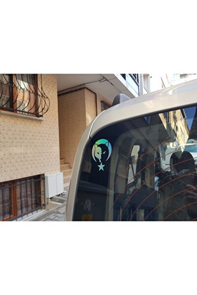 Sticker Works ملصق الذئب