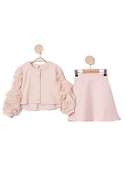 Moonstar Girl's E Single Set 51029 Model for 5-8 Years