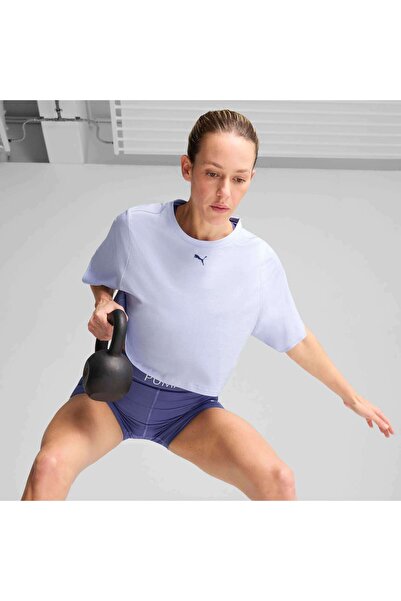 Puma W CLOUDSPUN MESH TEE