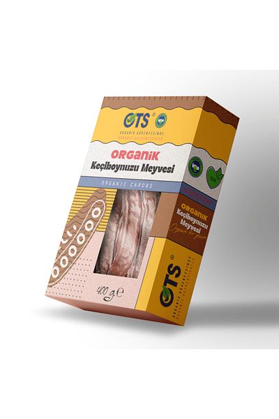 OTS Organik Carob Fruit