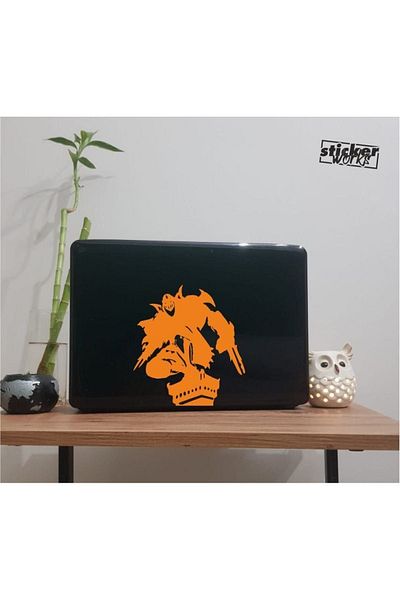 Sticker Works Legends of Legends Zed Laptop Sticker