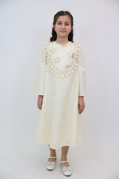 xo kids moda Σχέδιο φορέματος για κορίτσια 7-14 ετών 1201 Μοντέλο