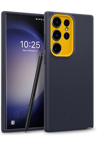 caseology غطاء نانو بوب لهاتف سامسونج جالاكسي S23 ألترا - درجة عسكرية - أزرق داكن