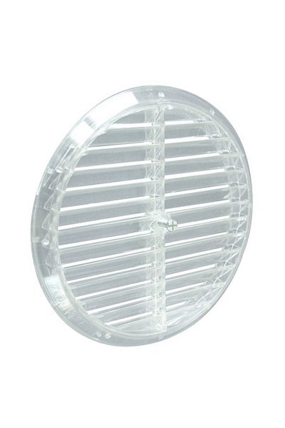 DEPOKON Glass Vent Transparent Vent Cover - Compatible with Every Glass