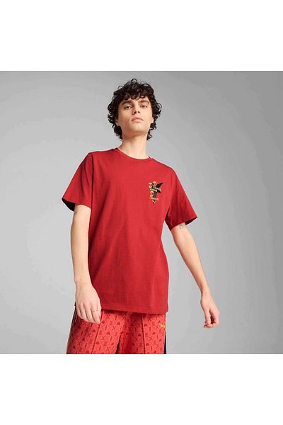Puma Wardrobe Ess Graphic Tee