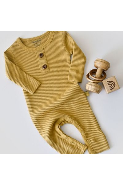 BabyCosy Long Sleeve Jumpsuit 11413 Model Safran Brand