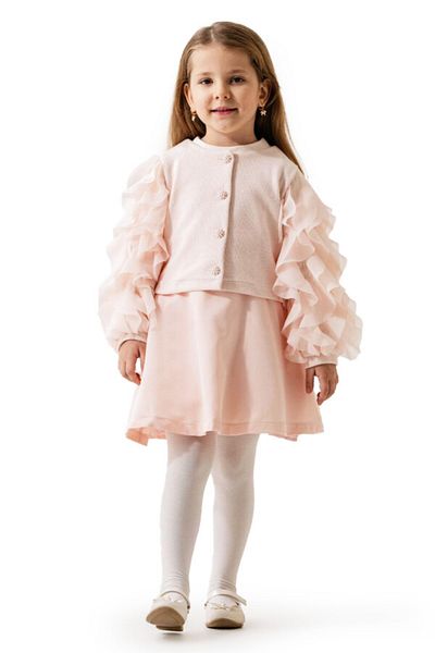 Moonstar Girl's E Single Set 51029 Model for 5-8 Years