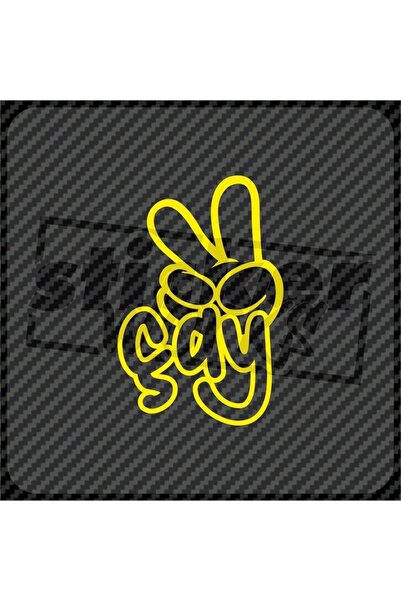 Sticker Works 2 ملصق شاي