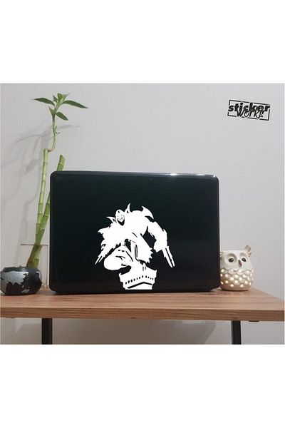 Sticker Works Legends of Legends Zed Laptop Sticker