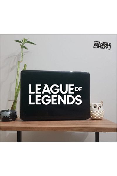 Sticker Works Legends of Legends Laptop Sticker