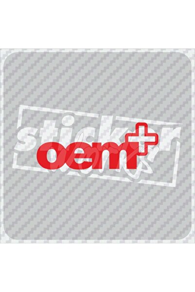 Sticker Works Oem+ Sticker