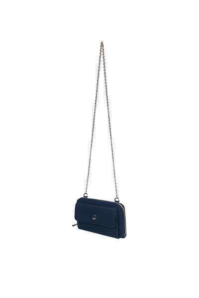 U.S. Polo Assn. Μαύρη-Μαύρη Γυναικεία Τσάντα Messenger Us24724