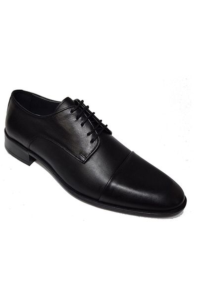 Öztürk Bayclas Lace-Up Toe Part Floor Model Simple Jurdan Shoes Bc-851