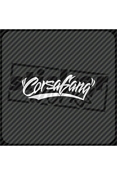 Sticker Works Autocolant Corsa Gang