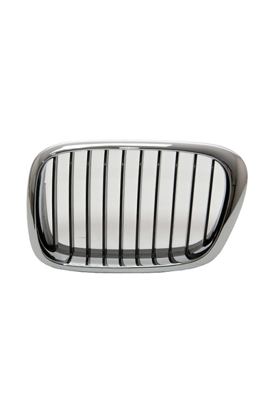 Genel Markalar BMW E39 Panjur, Sol, Krom-Siyah, 1996-03, B A51137005837