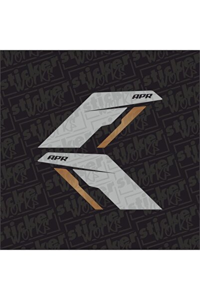 Sticker Works Apr Fender Sticker