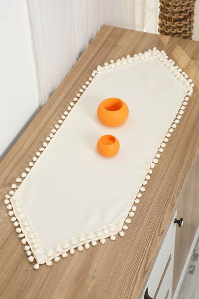 Aisha's Design عداء مع بوم بوم 90x30 سم، R-78K