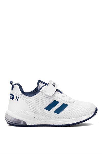 Kinetix Men's and Children's Running Shoes: 5Fx Booties 5P Korper Ii White - Navy