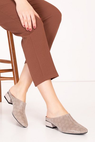 Gondol Comfortable Sabo Gondola Slippers - Genuine Leather, Stylish and Simple Design
