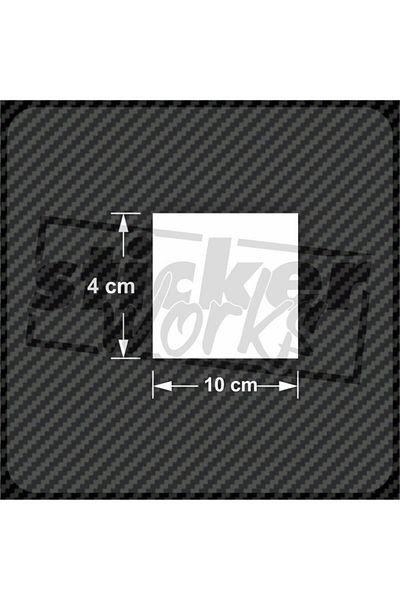 Sticker Works Αυτοκόλλητο OEM