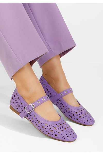 B T Shoes Balerini dama Arminda mov