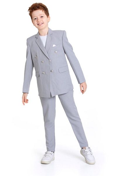 xo kids moda Boy's Suit 5-8 Years 23930-3