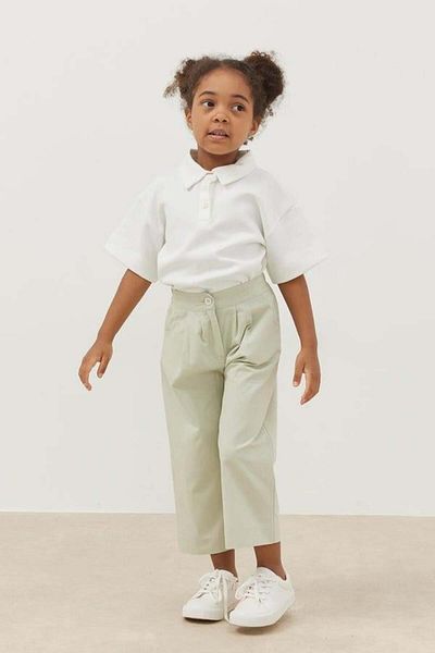 Fahhar Kids Pleated Trousers Çağla