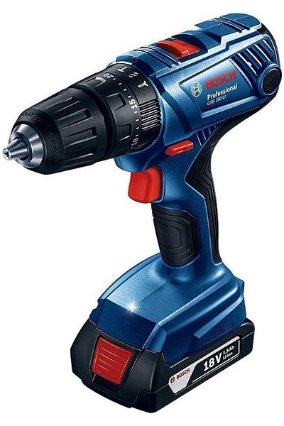 Bosch BOSCH GSB 180-LI 18V Cordless Screwdriver with Hammer Function