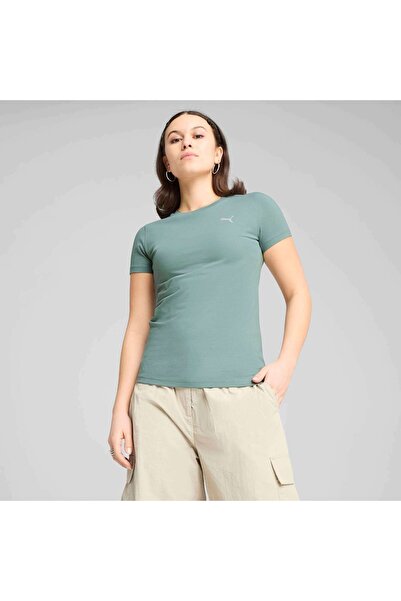 Puma WARDROBE ESS Στενό Μπλουζάκι