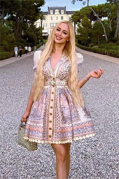 dipmoda Dipmoda Women Linen Model Dress Dpemp2471