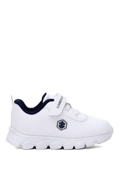 lumberjack 101941692   Pantofi de alergare pentru băieți First 5FX 5M Alb - Bleumarin