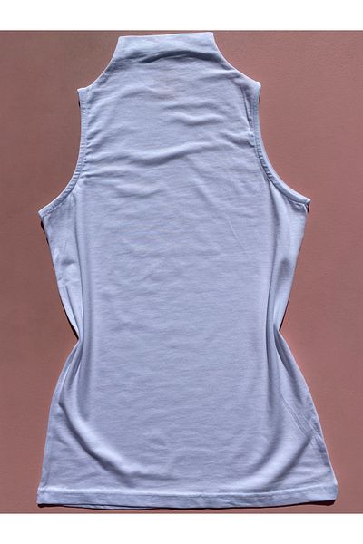 LEYNA BUTİK Modal Fabric Turtleneck Γυναικείο εσώρουχο με μηδενικό μανίκι σε κουτί συσκευασίας - Body