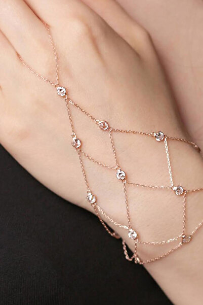 Else Silver 925 Ayar Gümüş Şık Şahmeran